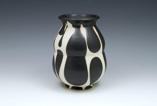 15. B/W Small Waisted Vase