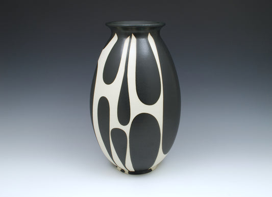 20. B/W Large Vase