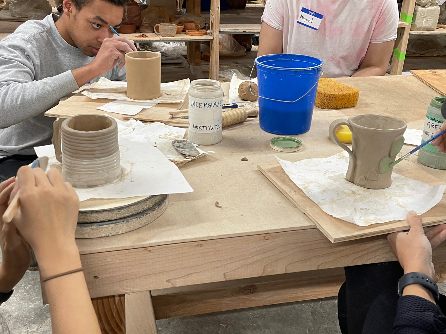 Handbuilt Mug Workshop