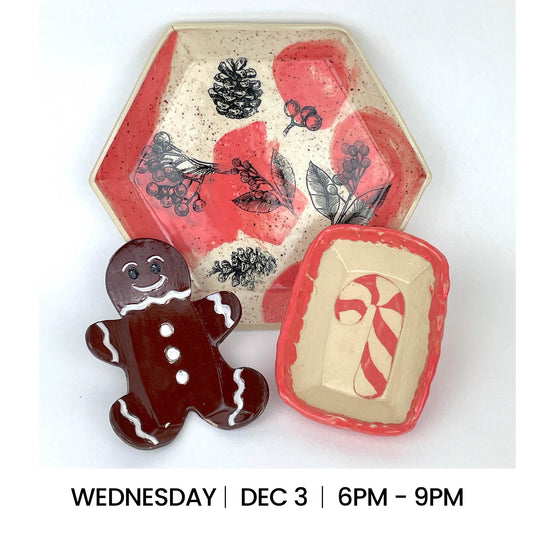 Holiday Cookie Plate Workshop