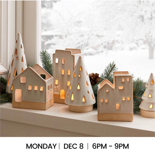 Holiday Luminaries Workshop