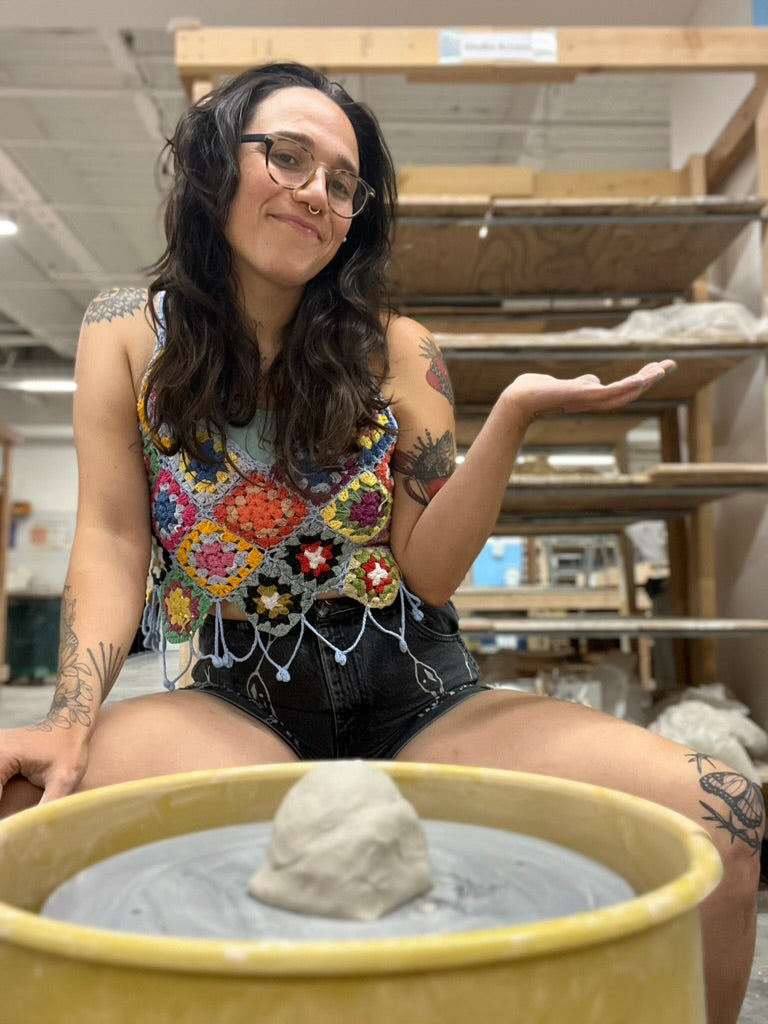 Wheel-y Beginners: Intro to Wheel Throwing (Thursday PM)