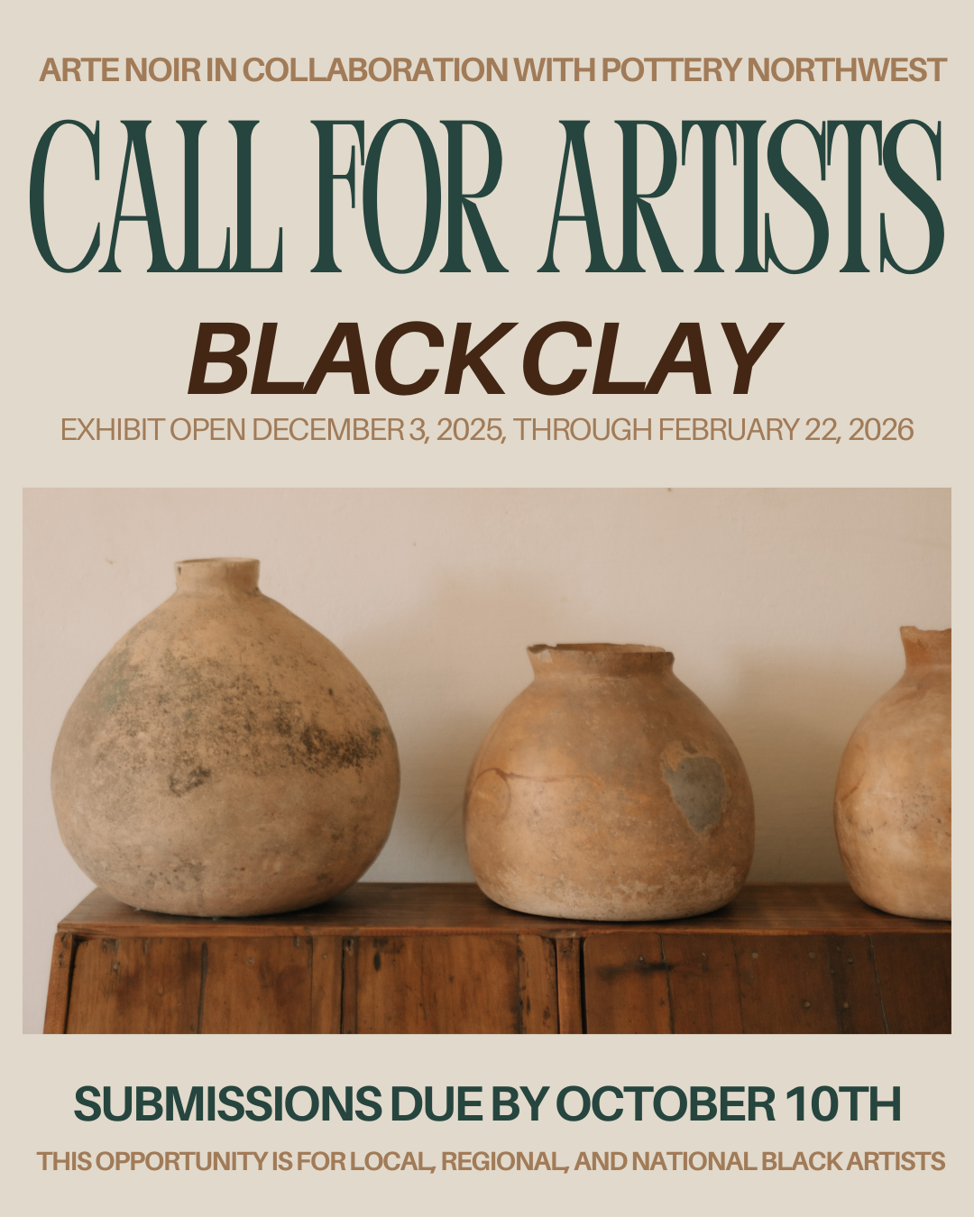 Organic Vessels and Sculptures