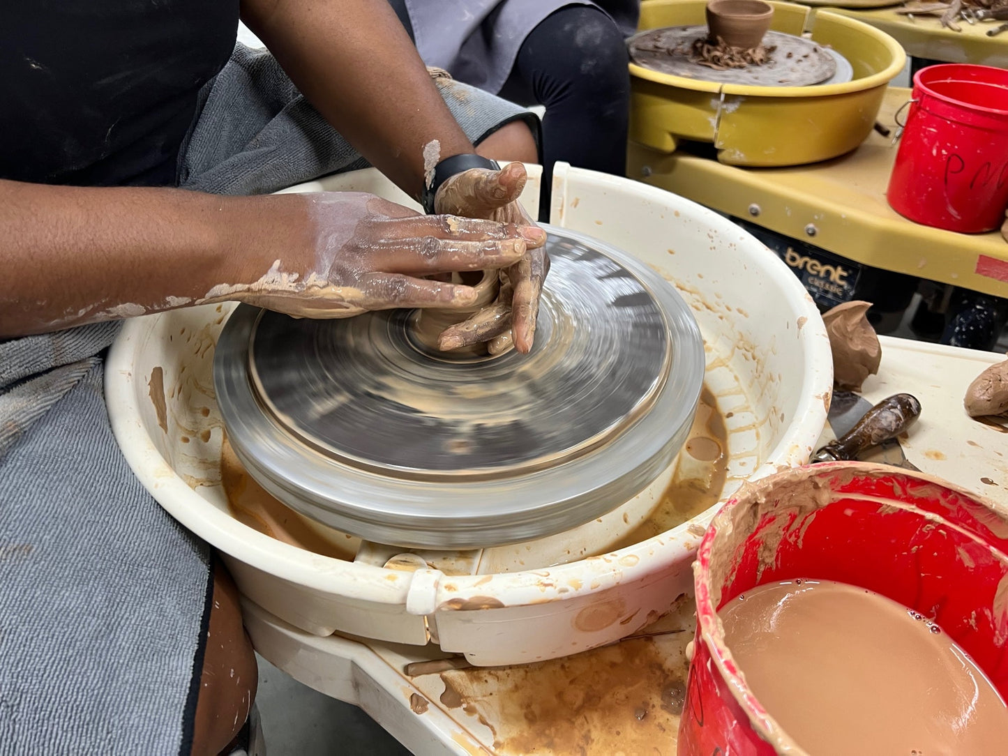 Clay Night 10/18