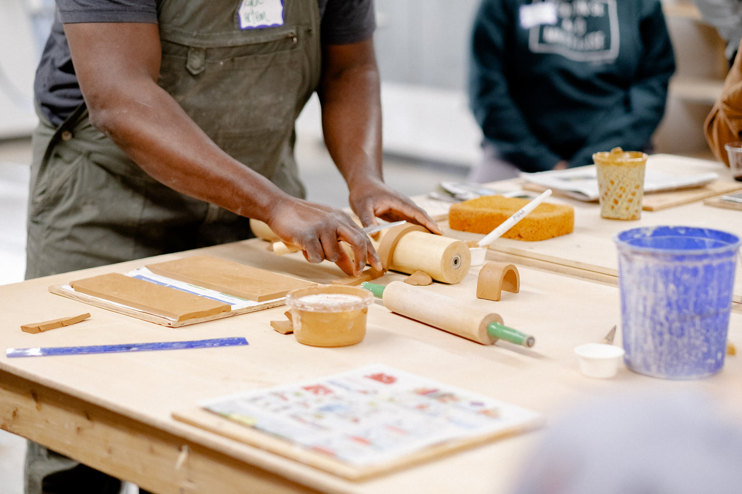 Black Community Handbuilding Clay Night 12/9