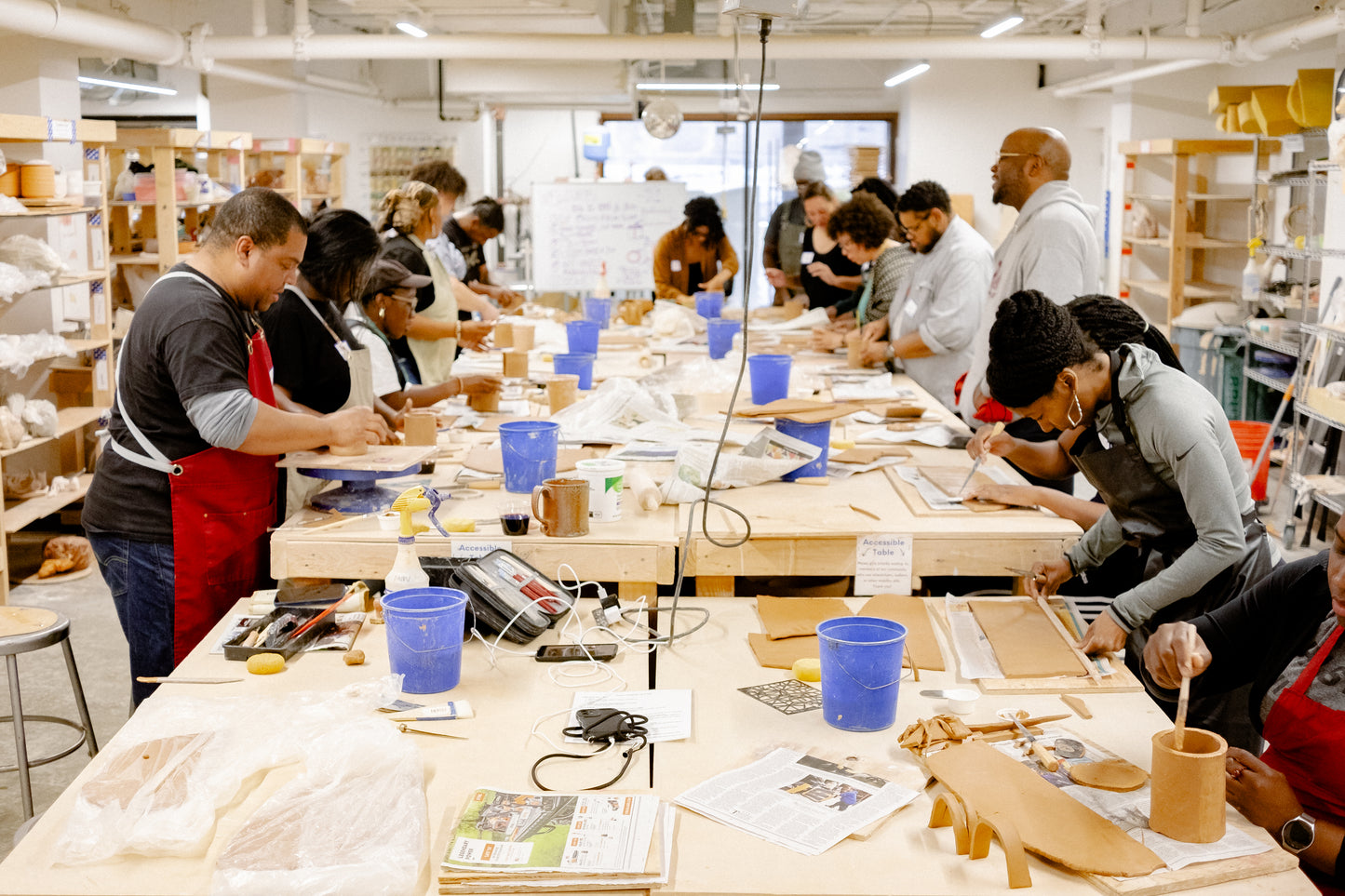 Black Community Handbuilding Clay Night 12/9