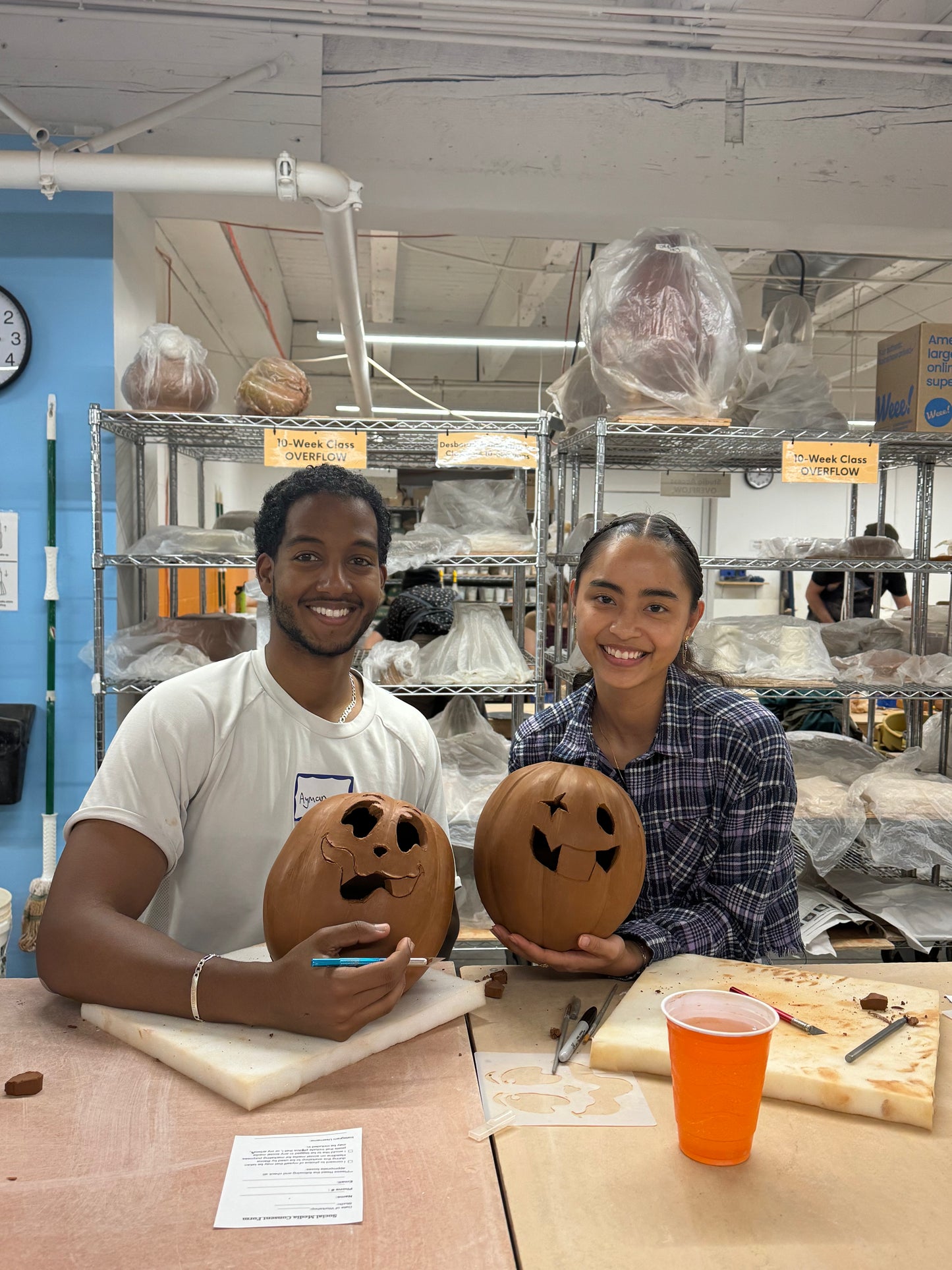 Pumpkin Carving Workshop