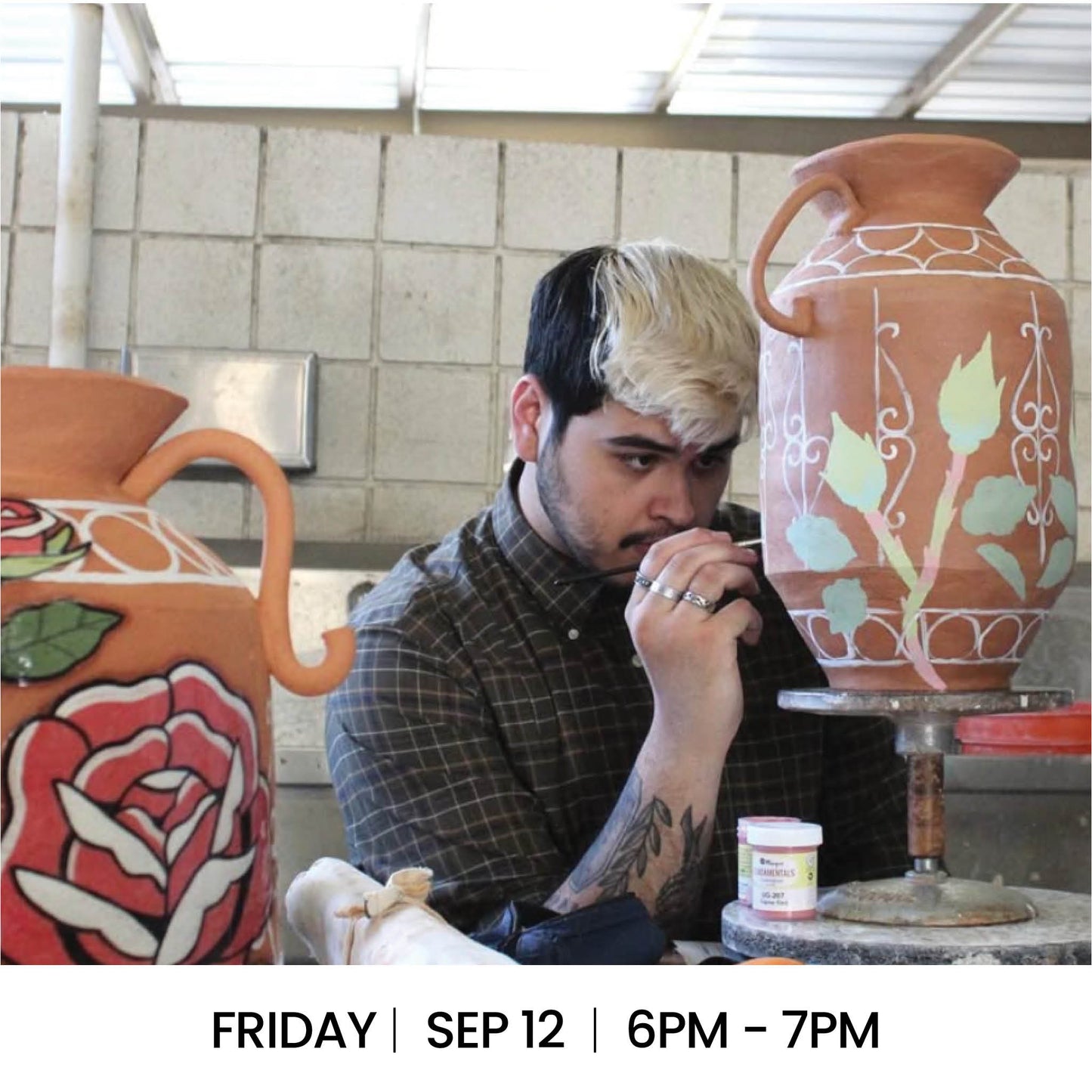 Artist Talk with Gabe Medina
