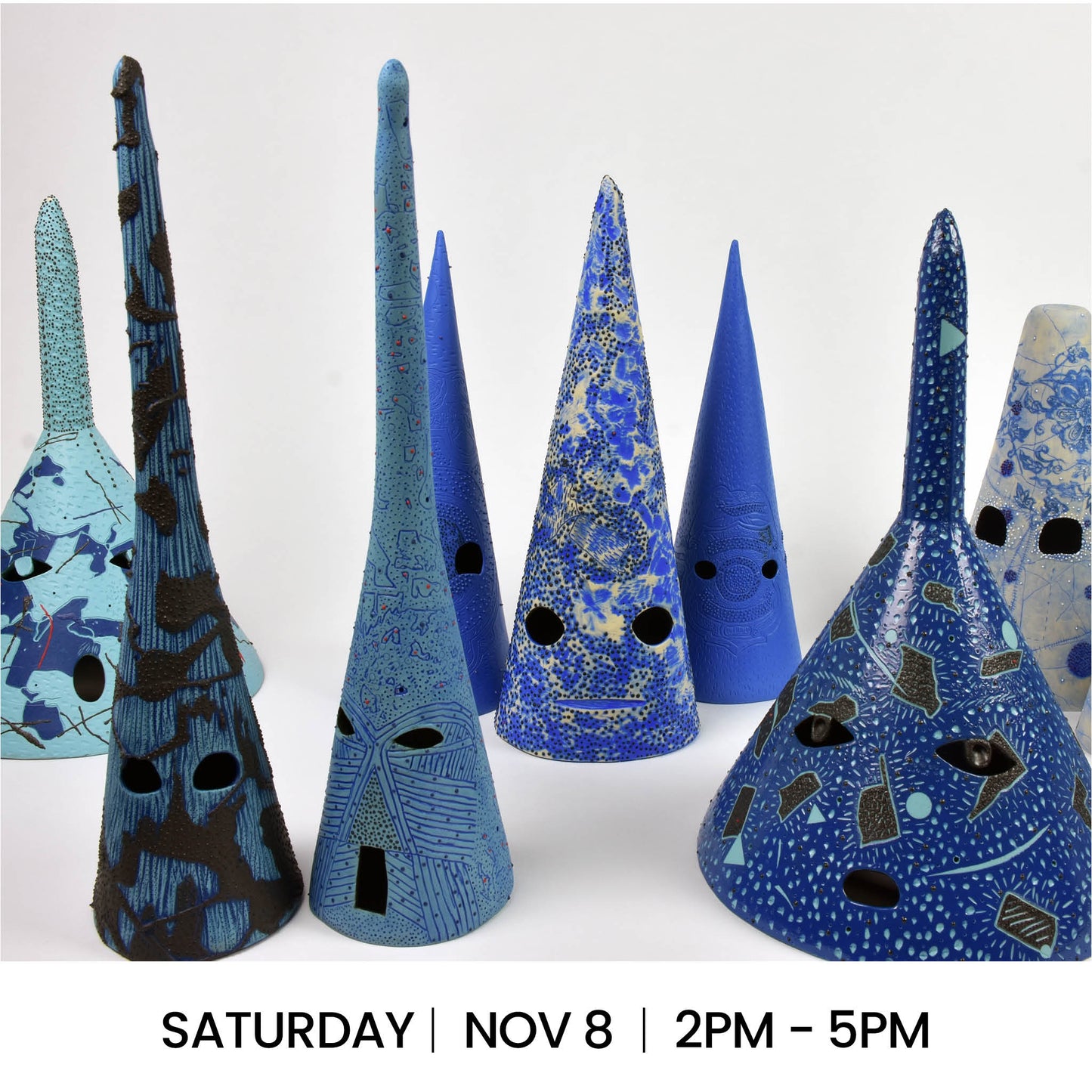 Clay as Canvas: Sprig Molds and Surface Design with Tammie Rubin