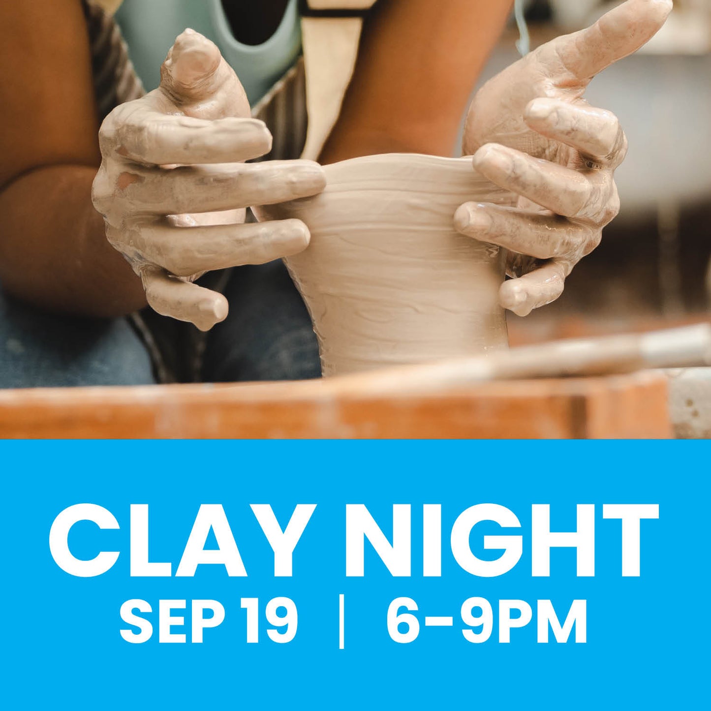 Clay Night 9/19