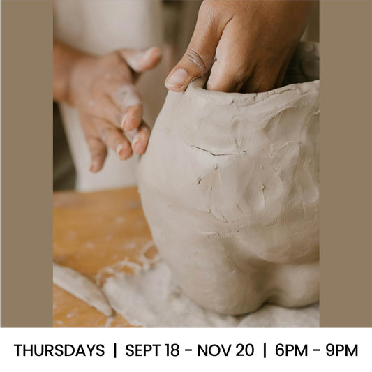 Form & Figure: Beginning Sculptural Handbuilding