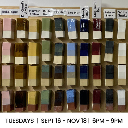 Glaze Alchemy 101: How To Mix Your Own Glazes