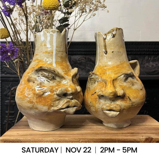 Organic Vessels and Sculptures