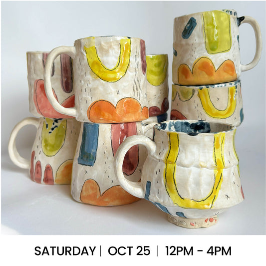 Playfully Made Cups & Mugs