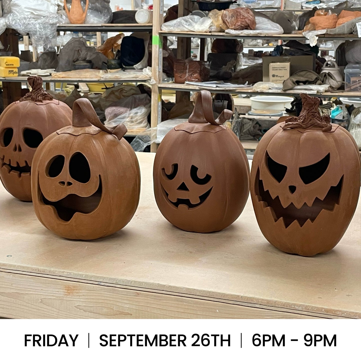 Pumpkin Carving Workshop