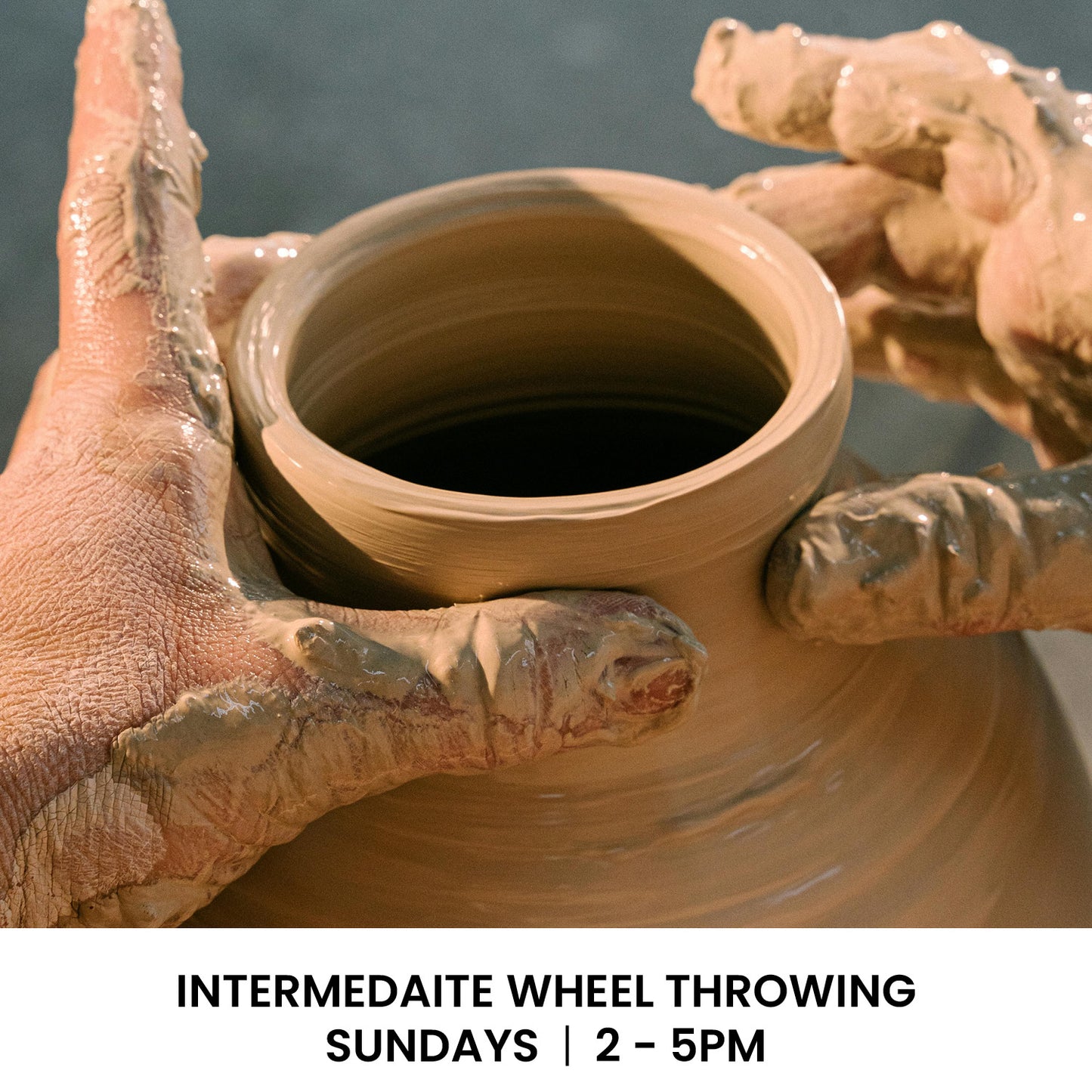 Intermediate Wheel Throwing