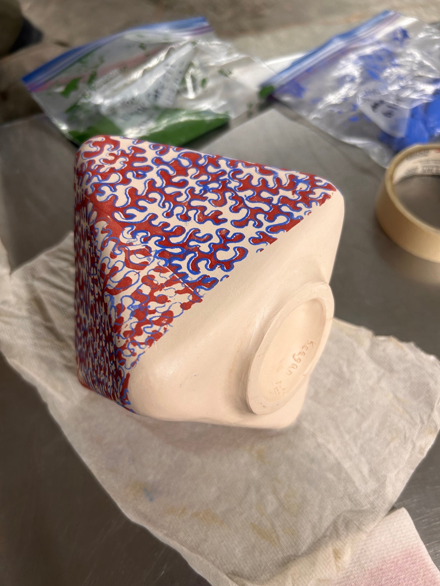 Screen Dreams Shortstack: Screen Printing on Clay SCHOLARSHIP