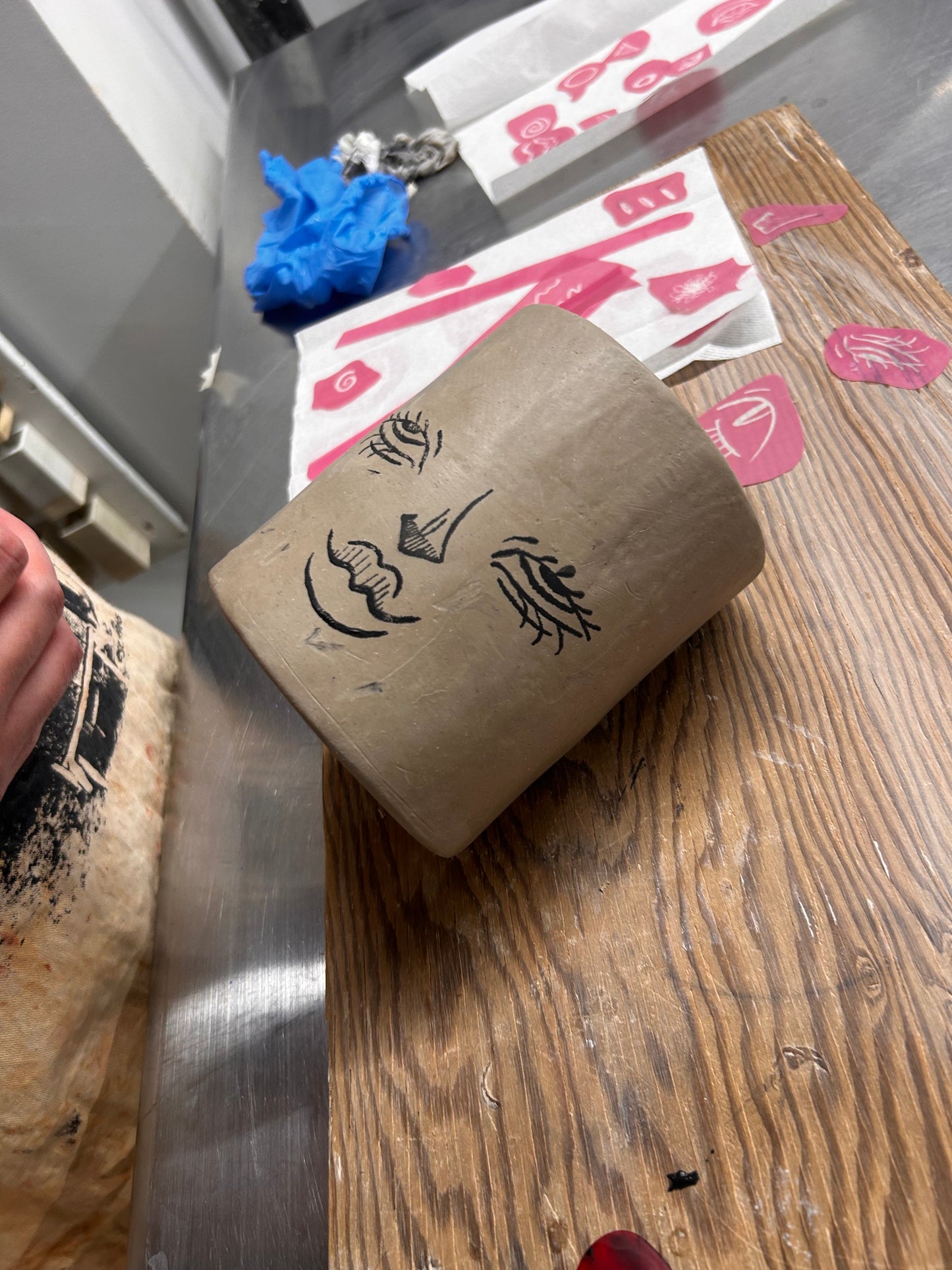 Screen Dreams Shortstack: Screen Printing on Clay SCHOLARSHIP