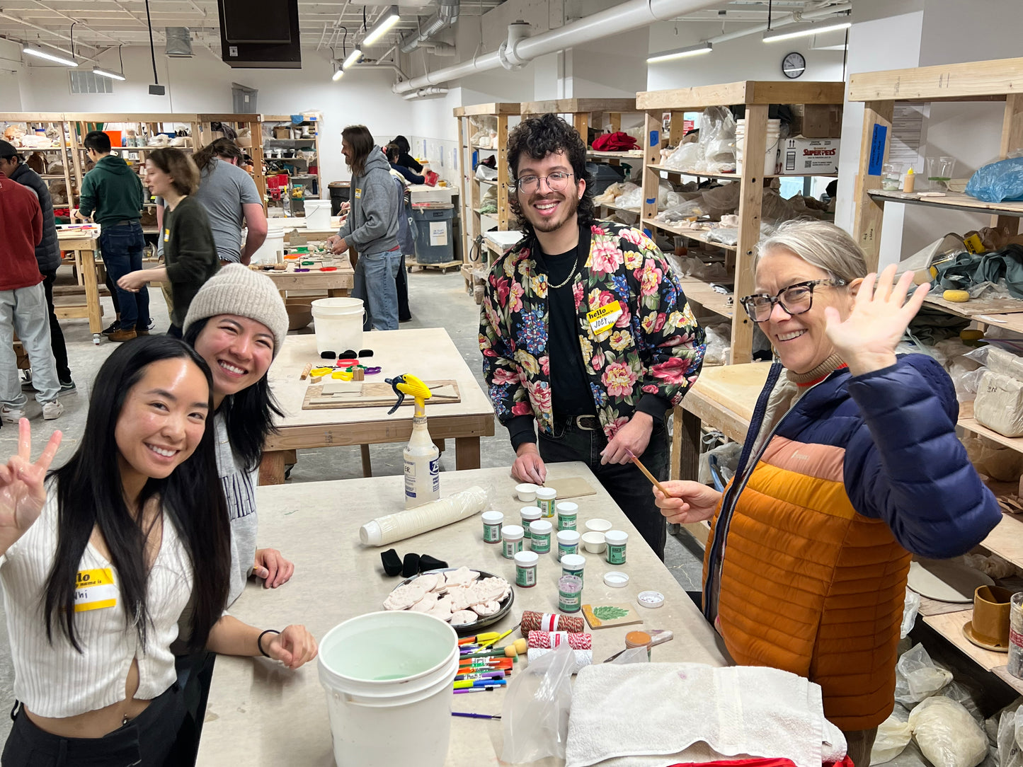 Holiday Ornament Making