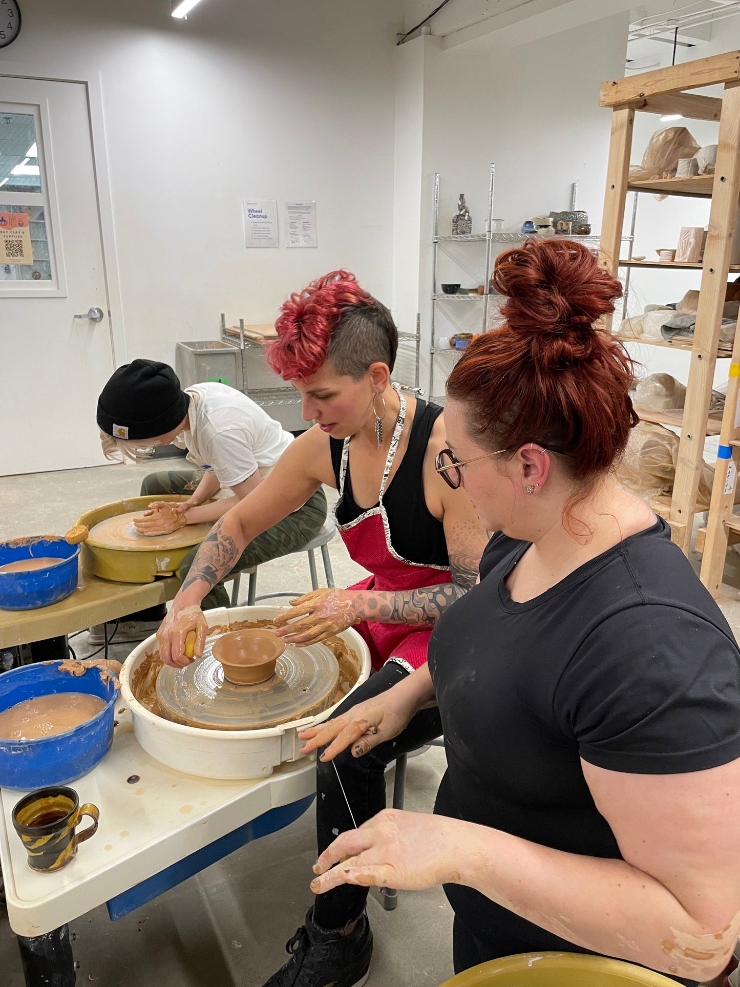 LGBTQ+ Clay Night 10/17