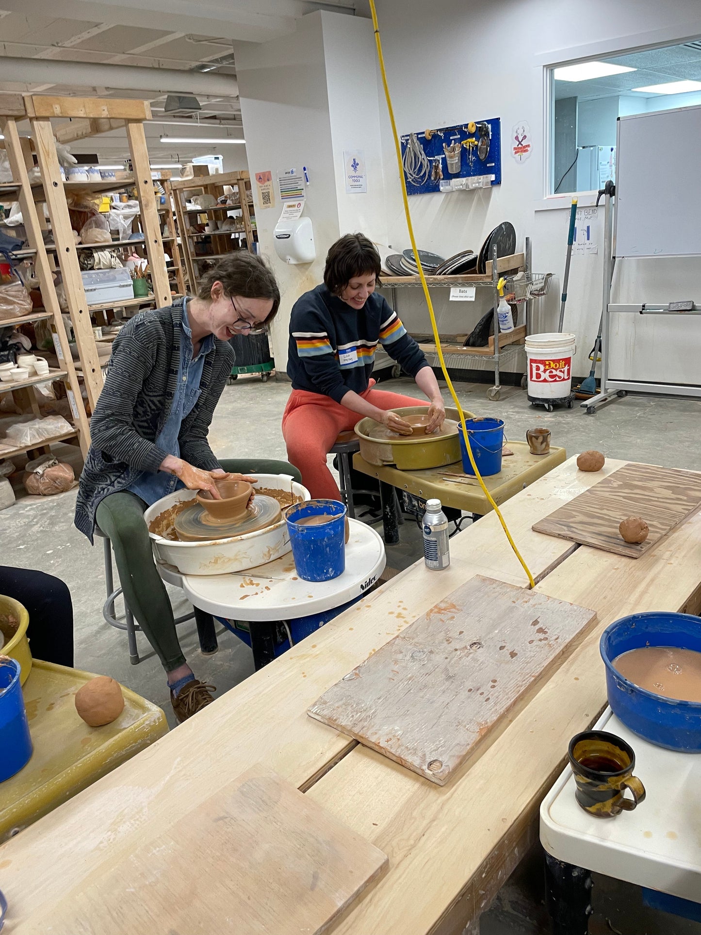 Clay Night 10/18