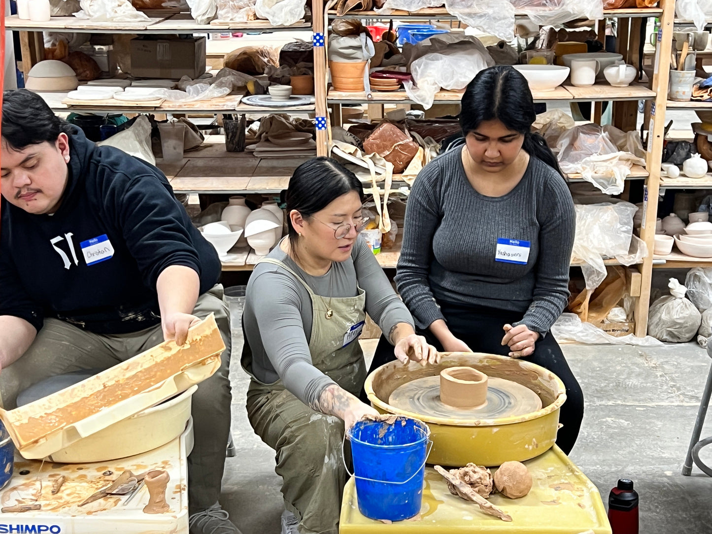 BIPOC Clay Night 9/26
