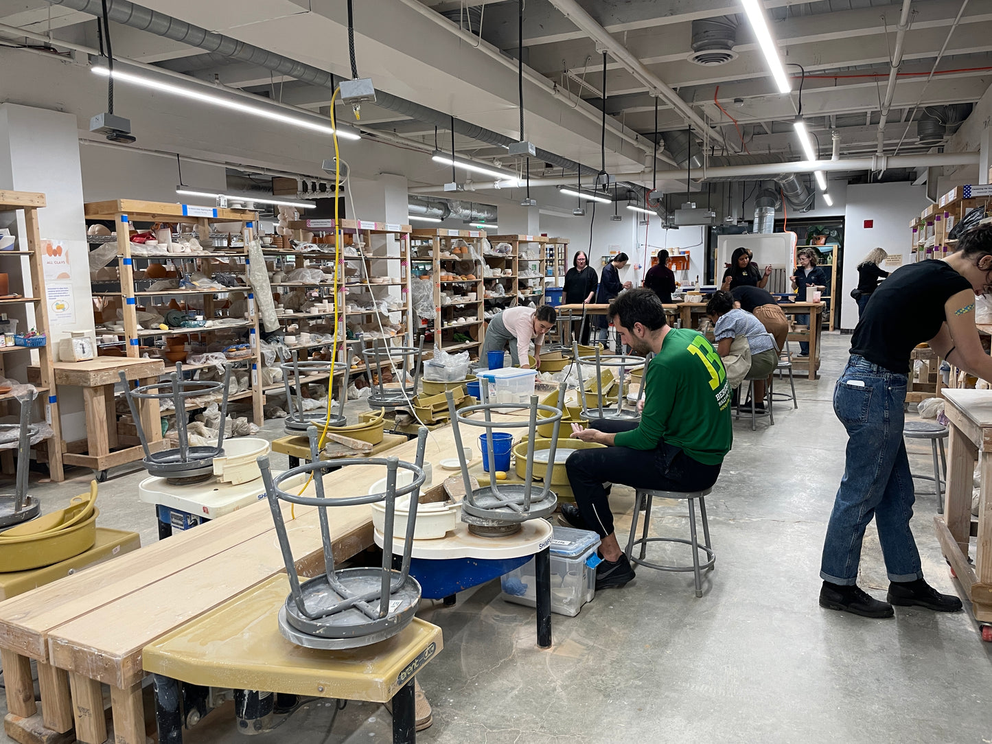 Wheel-y Beginners: Intro to Wheel Throwing (Sunday PM)