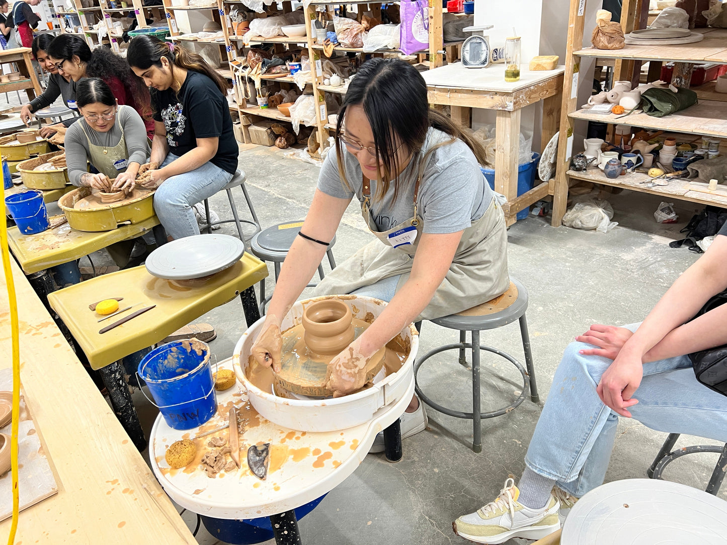 Clay Night 10/18