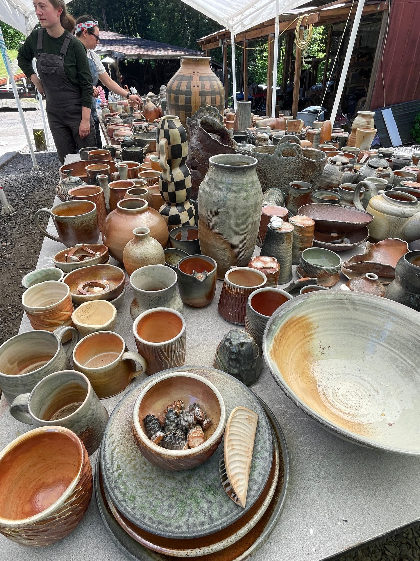 East Creek Art Wood Fire Camping Retreat 2026