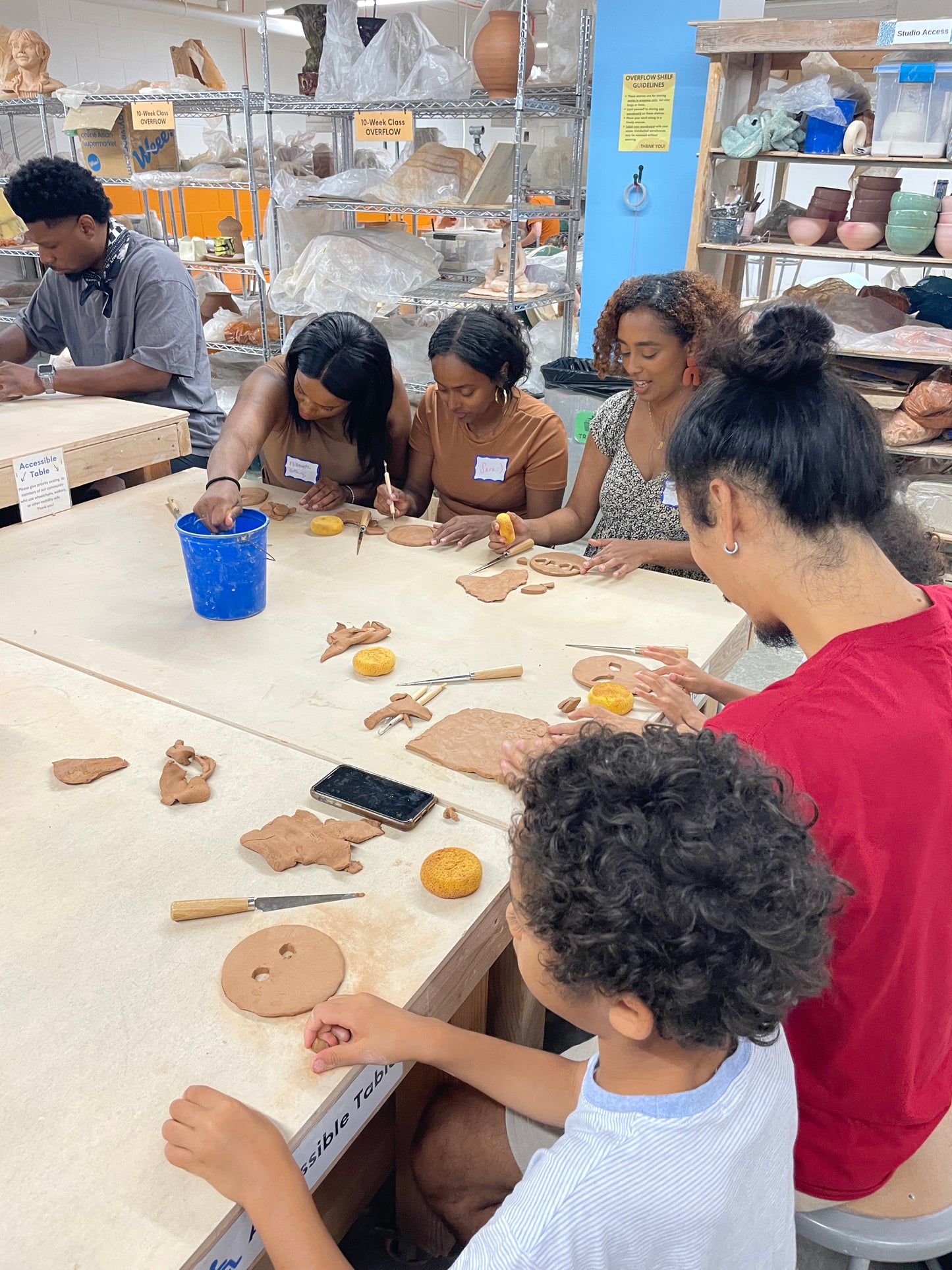 Holiday Luminaries Workshop