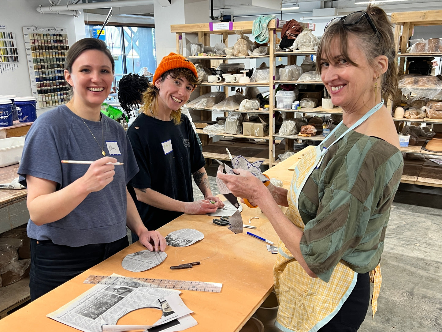 Art Leaders Day of Clay RSVP