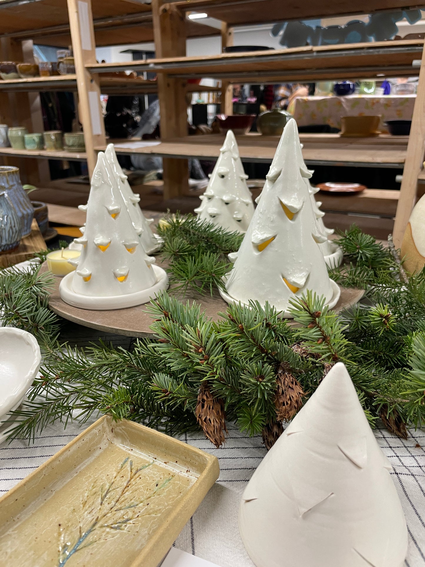 Holiday Luminaries Workshop