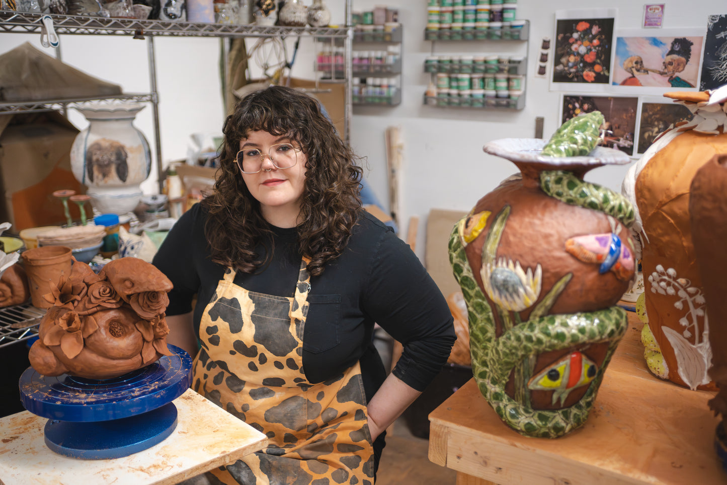 Beginner Wheel Throwing