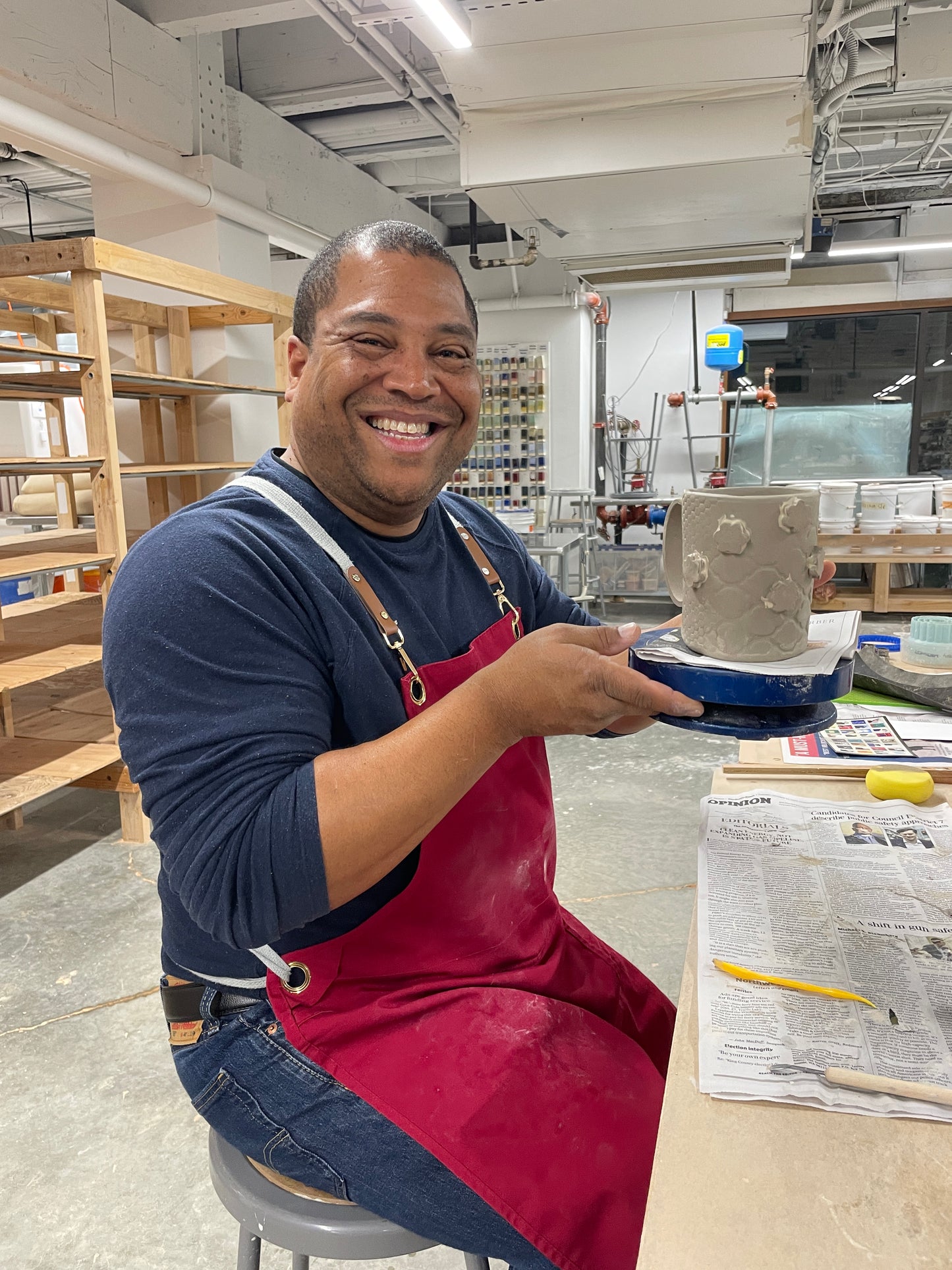 Art Leaders Day of Clay RSVP