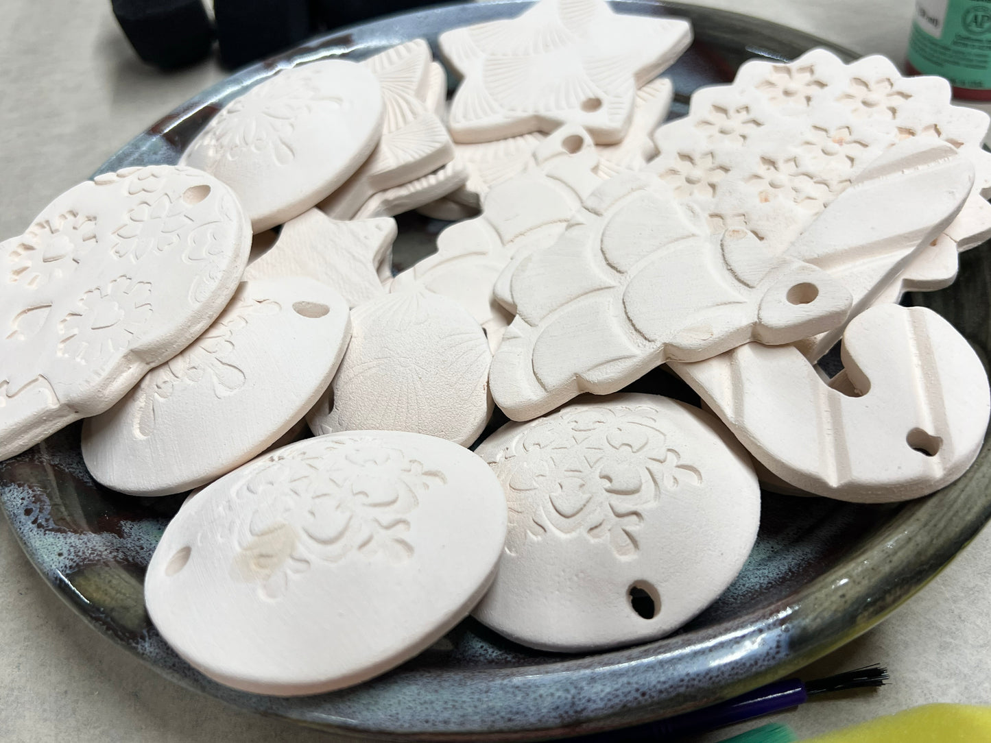 Holiday Ornament Making