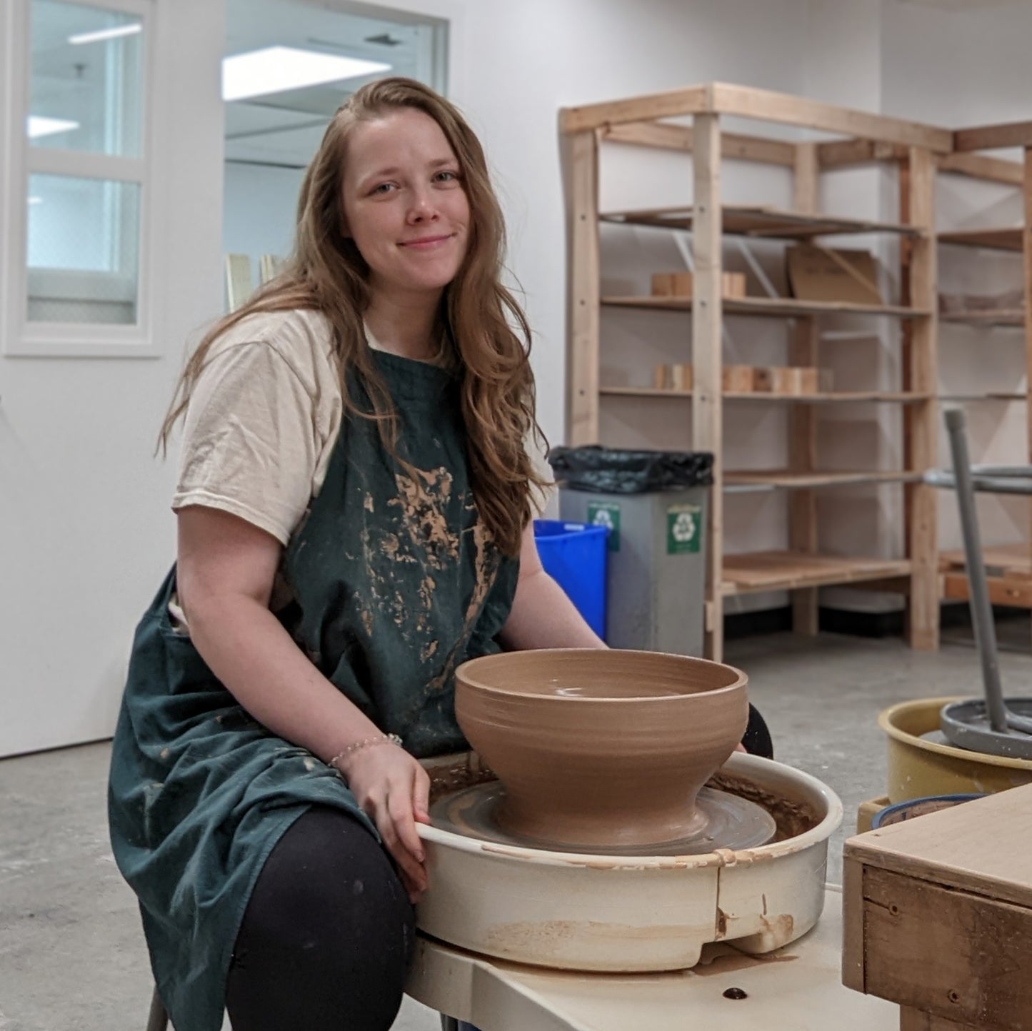 Wheel-y Beginners: Intro to Wheel Throwing (Sunday AM)