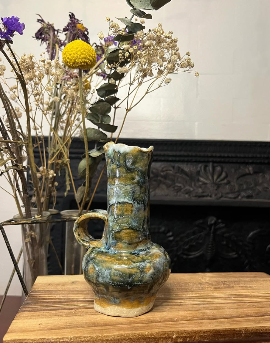 Organic Vessels and Sculptures
