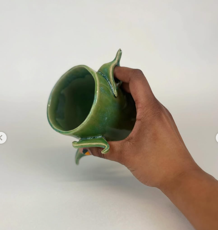 Organic Vessels and Sculptures