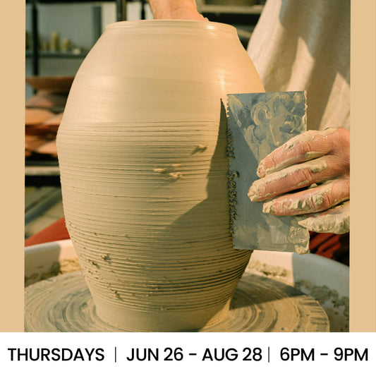 I Like Big Pots and I Cannot Lie: Throwing Big on the Wheel