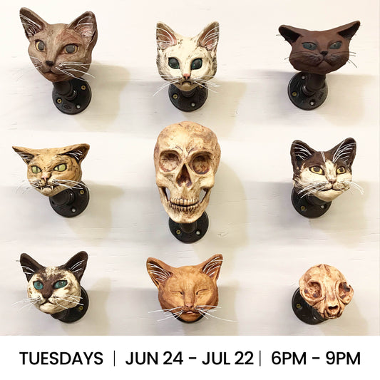 Special Topics: Animal Bust Sculpting Shortstack