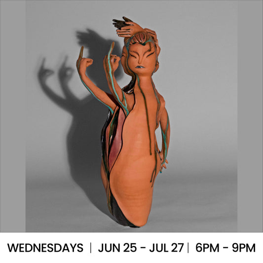 Shapely Vessels: Intermediate Sculptural Handbuilding