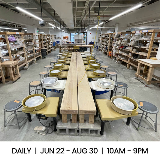 ADD-ON ONLY: Studio Access (Summer Quarter 2025)