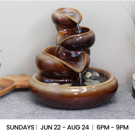 Special Topics in Handbuilding: Water Features and Creatures SCHOLARSHIP