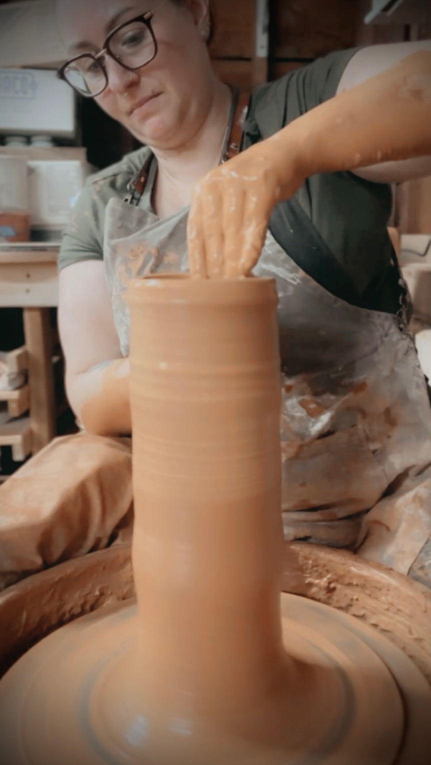 I Like Big Pots and I Cannot Lie: Throwing Big on the Wheel SCHOLARSHIP