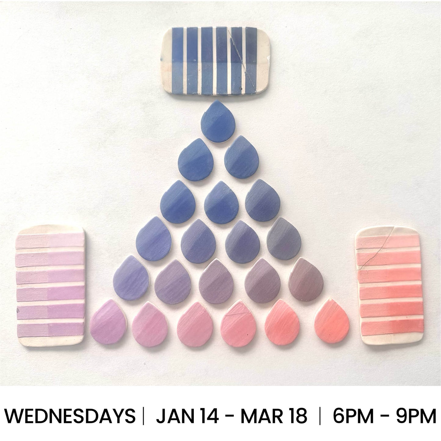 Color Wheel: Color Theory + Wheel Throwing