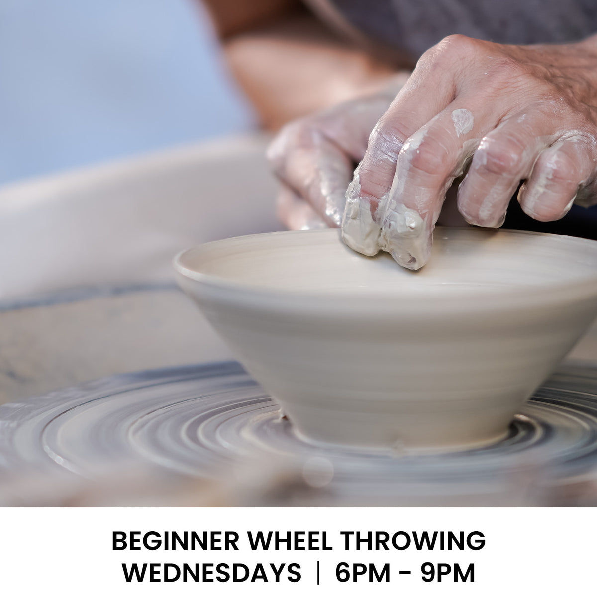 Wednesday Evening Beginner Wheel
