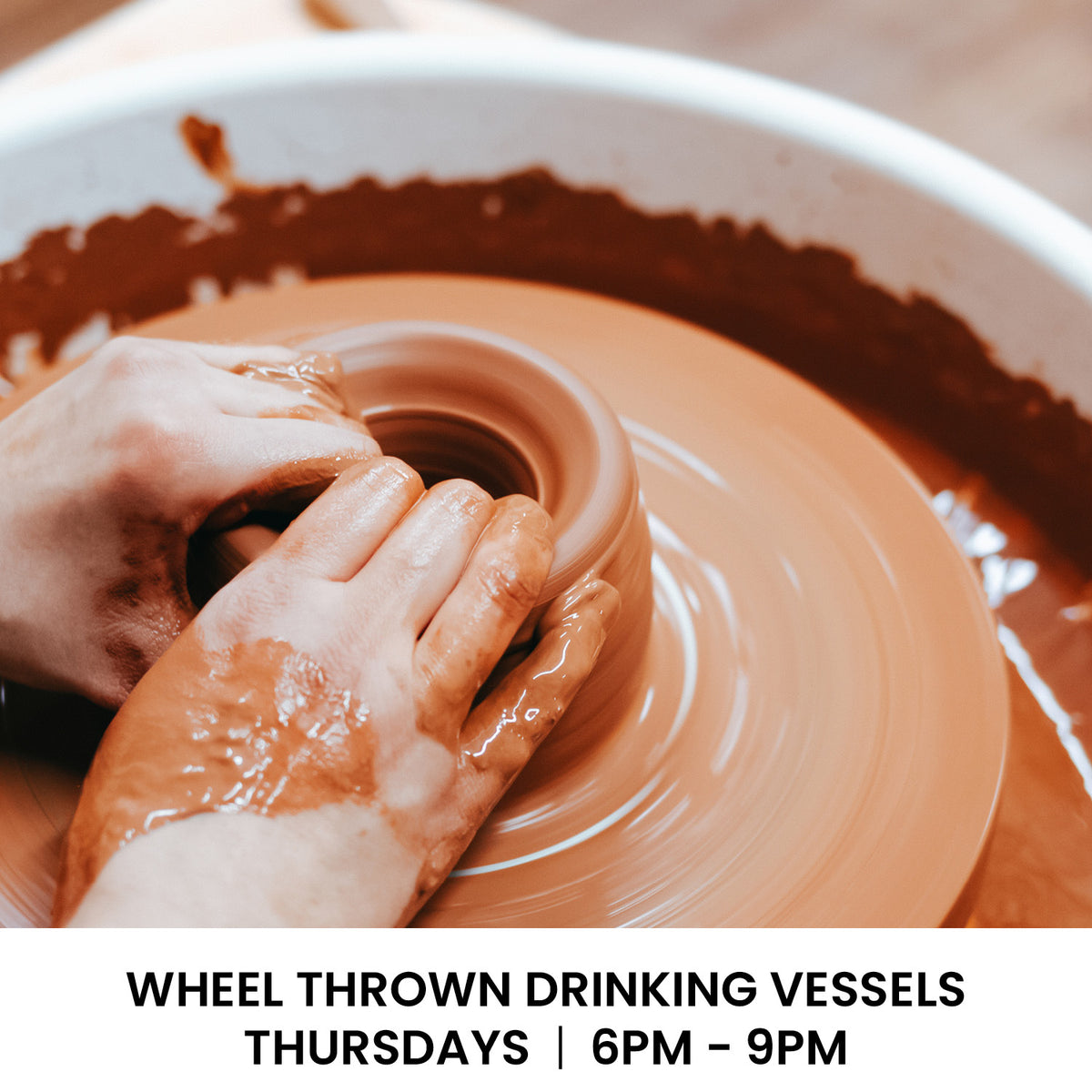 Wheel Thrown Drinking Vessels