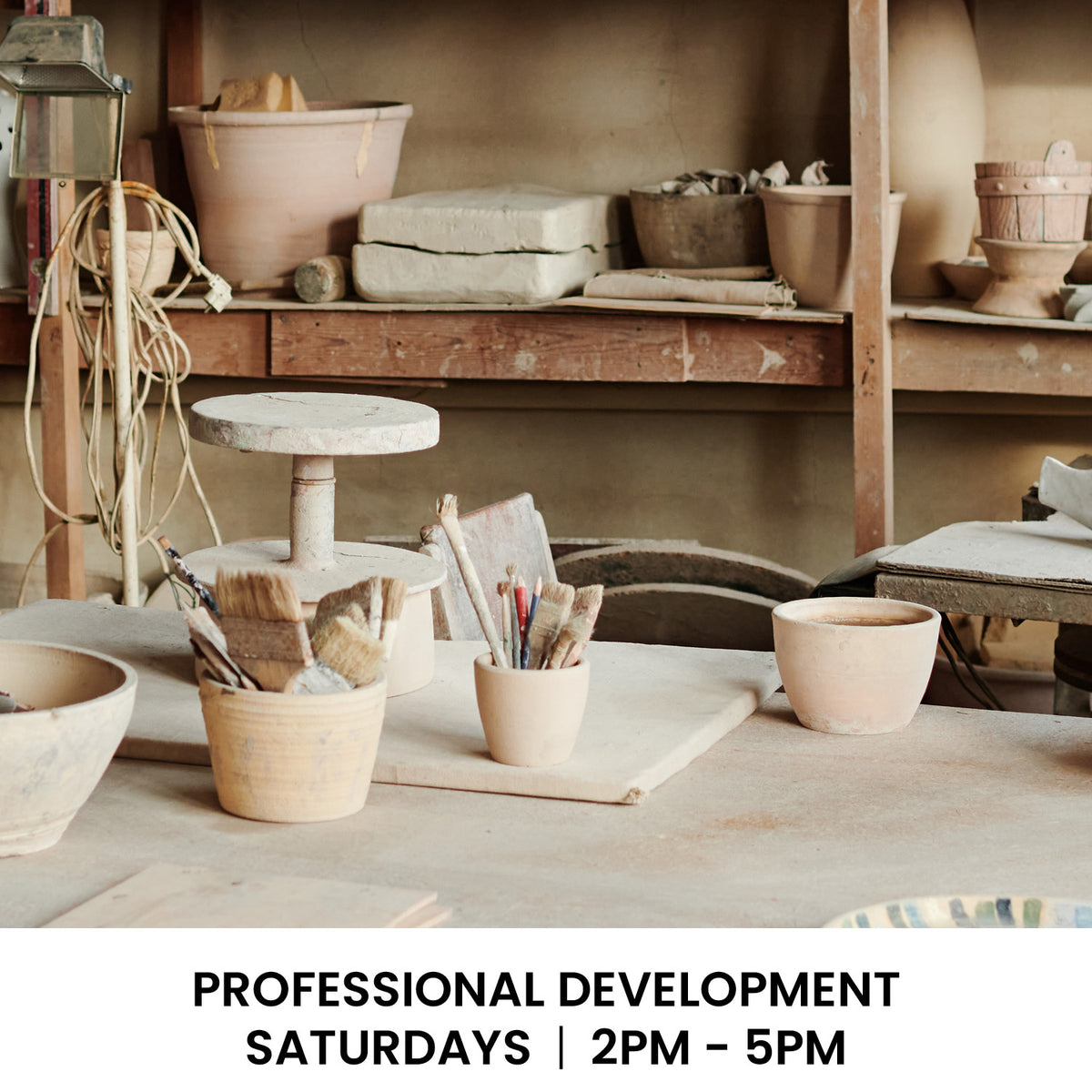 Professional Development: Beyond the Studio