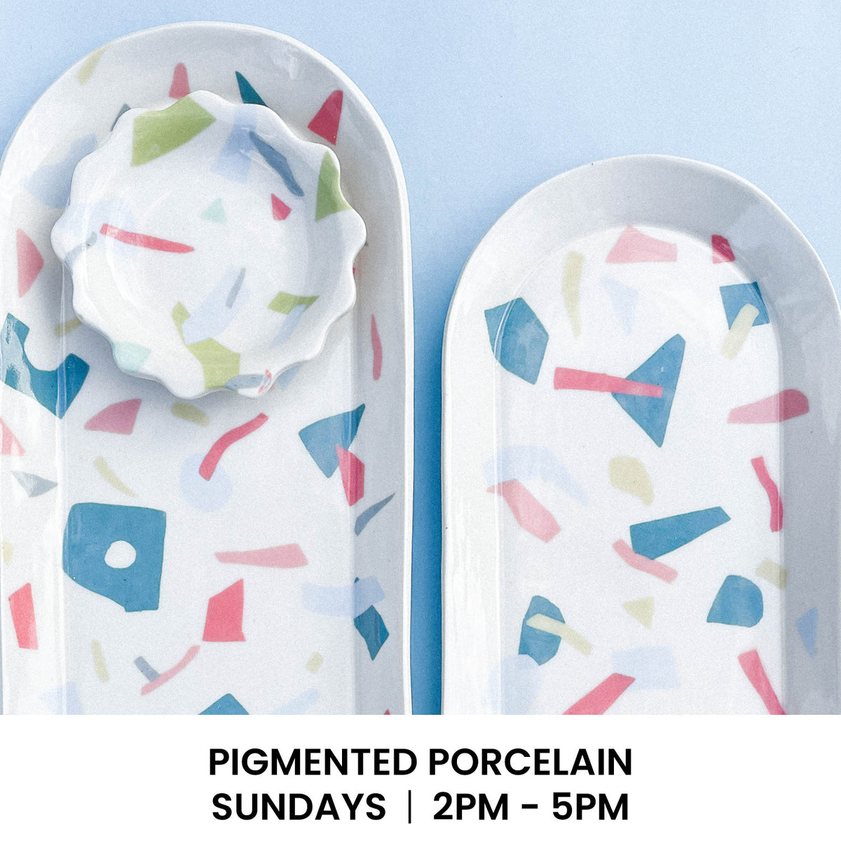 Pigmented Porcelain