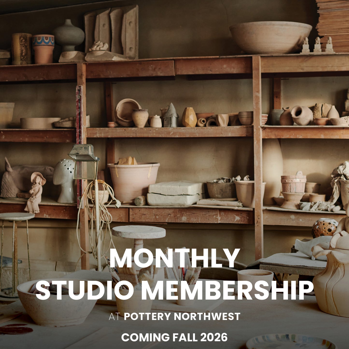 Monthly Studio Membership Waitlist